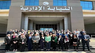 النيابة الإدارية تنظم ورشة عمل حول الحماية القانونية لضحايا الاتجار بالبشر | صور