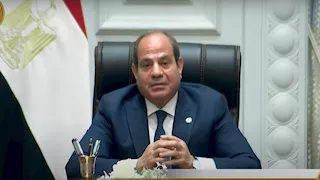الرئيس السيسي: لتكن حرب غزة آخر الحروب في الشرق الأوسط