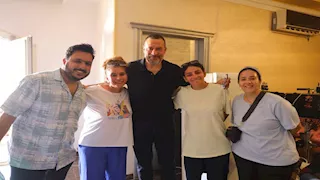 ماجد المصري يبدأ تصوير دوره في "الست لما" وينتظر عرض "الغربان"