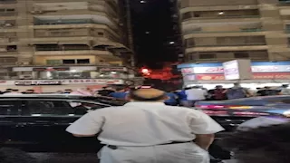 ارتفاع مصابي حريق شقة المريوطية لـ9 حالات اختناق