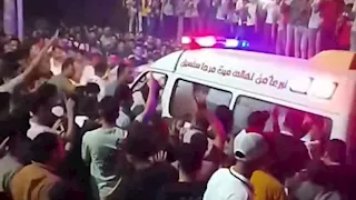 تشييع جثمان شاب قُتل بطلق ناري خلال حفل زفاف في الدقهلية (صور)