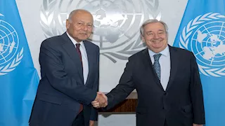 أبو الغيط وجوتيريش يبحثان مأساة غزة ويؤكدان أهمية مؤتمر حل الدولتين