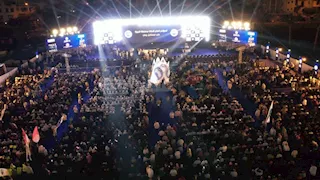 بحضور 5 آلاف مواطن.. مؤتمر جماهيري في دمياط لدعم القائمة الوطنية عن قطاع شرق الدلتا