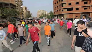 "مصر النهاردة رياضية".. مسيرة في بني سويف احتفالا بأول إنجاز مصري في الأولمبياد