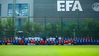  بدء اختبارات مشروع تنمية المواهب بالتعاون بين فيفا والاتحاد المصري لكرة القدم