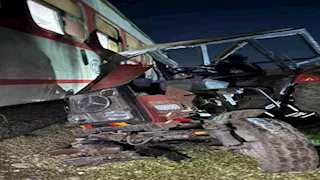 حبس سائق الجرار الزراعي المتسبب في حادث قطار المناشي بالبحيرة