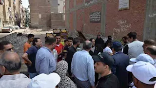 تفاصيل جولة محافظ الدقهلية الأخيرة فى شارع الجلاء بالمنصورة -صور