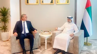 وزير البترول يبحث مع نظيره الإماراتي تعزيز التعاون في قطاع الطاقة