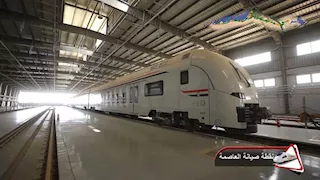 أحدث 25 صورة لمشروع الخط الأول من القطار الكهربائي السريع