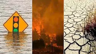 تغير المناخ يشعل العالم.. حرائق في أوروبا وفيضانات قاتلة في آسيا وأفريقيا
