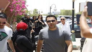 20 صورة لنجوم الفن في جنازة شقيق المخرج خالد جلال