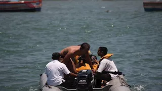 الجثمان مفقود.. غرق شاب في شاطئ شهر العسل بالإسكندرية