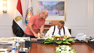 تحديد مواقع بديلة لقطع الأراضي المتعارضة مع المخطط الاستراتيجي لمدينة دهب