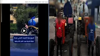 فيديو يفضح الجريمة.. تفريغ "فنطاسين" صرف في الترعة والأمن يتحرك