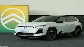ستروين تكشف النقاب عن C5 Aircross الكهربائية الجديدة.. شاهدها