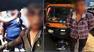 ضبط سائق توك توك سب سائق إسعاف بالساحل