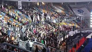 مؤتمر مستقبل وطن| الفنانة سلوى عثمان: "لازم لكل السيدات يشاركوا في انتخابات بلدهم"