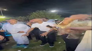 "بقميص الزمالك".. 15 صورة لرقص شيكابالا في حفل زفاف شقيقته 