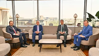  3 وزراء ورئيس جهاز مستقبل مصر يناقشون زيادة إنتاجية السكر