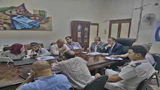 انتظام فتح لجان الثانوية العامة دون معوقات بأسيوط