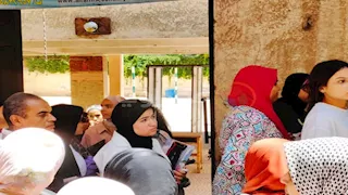 أفضل من الفيزياء.. ارتياح بين طلاب الثانوية بالإسكندرية بعد امتحان الكيمياء