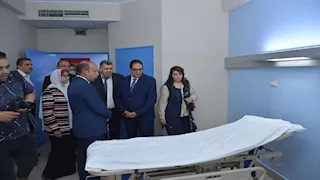 افتتاح جناحي إقامة وVIP و24 سرير رعاية مركزة بـ "قصر العيني الفرنساوي"