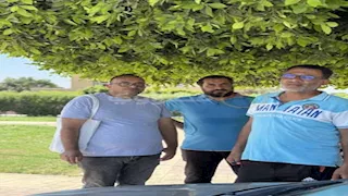 "أبي تحت الشجرة".. ولي أمر ينتظر ابنته أمام لجنة في الإسماعيلية: "وجودي بيطمنها"