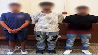 "ضربها بالشلوت".. ضبط المتهمين بالتعدي على فتاة الإسكندرية| صور وفيديو