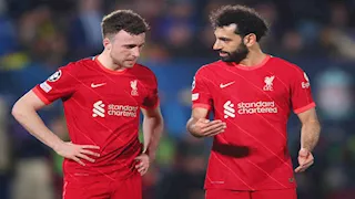 محمد صلاح ينعى صديقه جوتا لاعب ليفربول