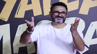 أكرم حسني ومصطفى غريب وهشام ماجد.. شاهد النجوم في افتتاح"يالا مسرح"