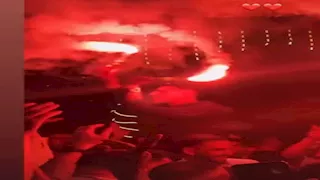 "رقص شيكابالا وشماريخ".. 12 صورة لنجوم الزمالك في حفل خطوبة شقيقة فتوح