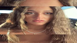 نور إيهاب بإطلالة جريئة في اليوم الثامن من الجونة 