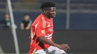 بعد ظهوره في ودية إنبي.. أبرز المعلومات عن كاظم إبراهيما لاعب الأهلي الشاب