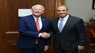 وزير الخارجية يناقش مسألة الأمن المائي المصري في واشنطن