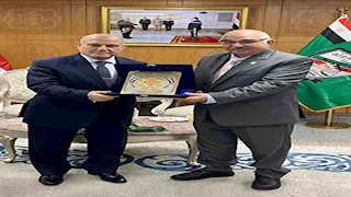 رئيسا النيابة الإدارية وقضايا الدولة يؤكدان عمق التعاون القضائي وتكامل الأدوار | صور