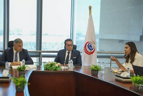  الصحة تناقش إنشاء شبكة عيادات ذكية لخدمة سكان الإسكندرية
