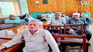 زراعة الإسماعيلية تواصل لقاءاتها الميدانية لدعم المزارعين ومتابعة قضايا الأسمدة والحيازة