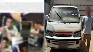 "الواد وقع".. سائق ميكروباص يعتدي على أسرة بمفتاح حديدي على الدائري