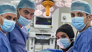 مجمع الإسماعيلية الطبي: نجاح جراحة لاستئصال ورم متقدم بالمبيض