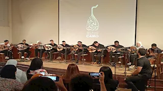 المشاركون بحفل بيت العود يعزفون مختارات من أعمال زياد الرحباني