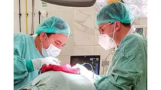 نجاح أول جراحة استئصال جزئي للكلى بمستشفى رأس التين العام بالإسكندرية 