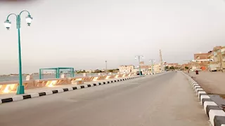 بالصور- افتتاح أعمال تطوير كورنيش بحيرة قارون في الفيوم 