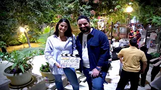 فريق عمل "Just You" ثالث حكايات "ما تراه ليس كما يبدو" يحتفل بانتهاء التصوير