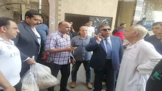 محافظ الدقهلية يكلف مباحث التموين بتكثيف الرقابة على المخابز