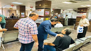 محافظ الدقهلية يتفقد المركز التكنولوجي بغرب المنصورة: رضا المواطن الهدف الأسمى 