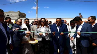 صور.. افتتاح مجزر مدينة الحمام المطور بتكلفة 35 مليون جنيه 