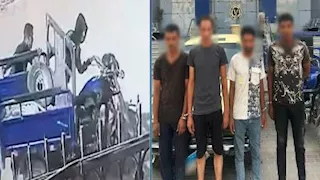 ضبط 3 متهمين سرقوا تروسيكل في بدر
