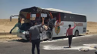 بينهم 6 سودانيين.. ننشر أسماء مصابي حادث صحراوي المنيا (صور)