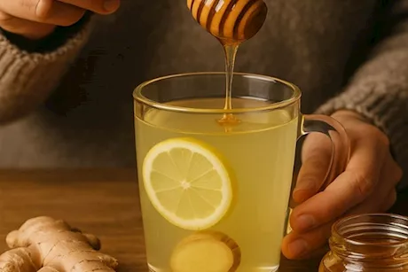 الزنجبيل بالعسل- 5 أسباب تجعله مشروبًا فعالًا لعلاج البرد