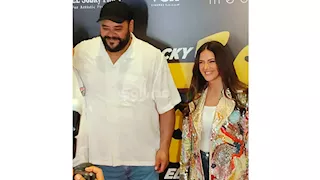 ماذا قال محمد ممدوح عن مشاركته دنيا سمير غانم لأول مرة في"روكي الغلابة"؟